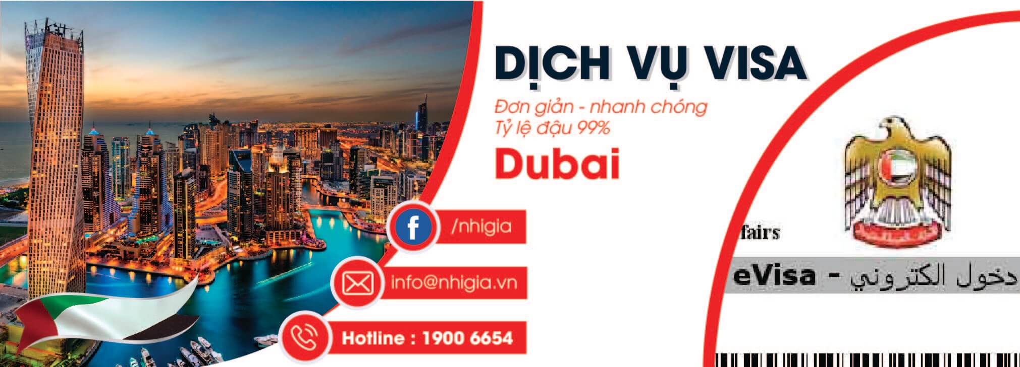 Dịch vụ Visa Dubai - Công Ty TNHH TM Và DV Nhị Gia